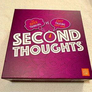 Second Thoughts Board Game